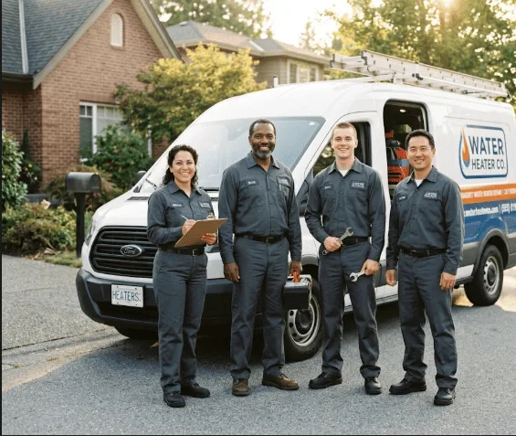 Water Heater Repair company in Prue, OK