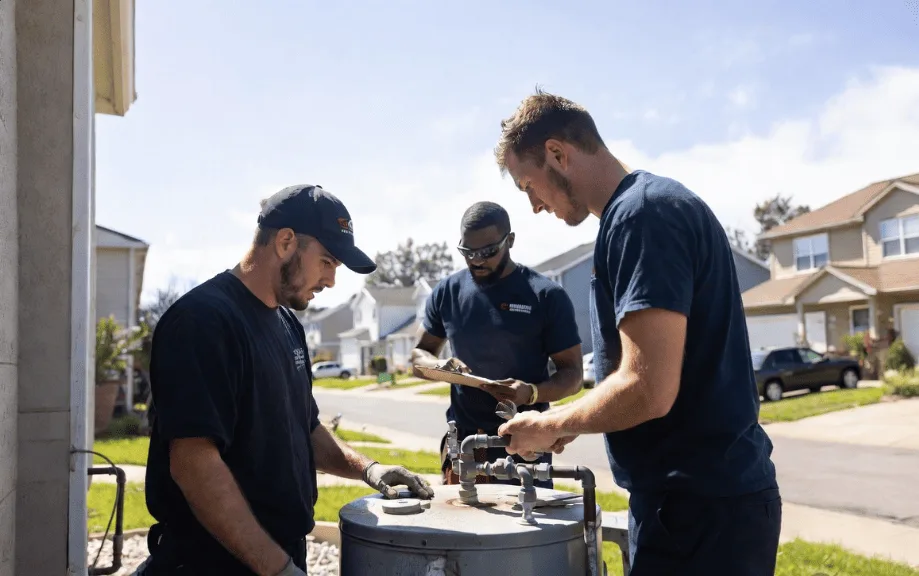 Water Heater Repair in Prue, OK near me